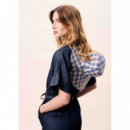 Gorros y Gorras Sombrero FRNCH Manzanillo Azul Cielo