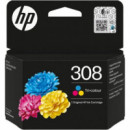 Tinta HP 308 Multipack Color