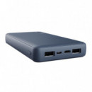 Powerbank COOLBOX DP20 20000MAH Usb-c + Lightning Black