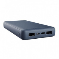 Powerbank COOLBOX DP20 20000MAH Usb-c + Lightning Black