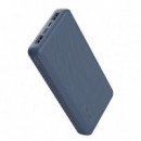 Powerbank COOLBOX DP20 20000MAH Usb-c + Lightning Black