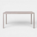 Mesa de Exterior Menorca 156X78 Tortora Terrazza Collection®  TERRAZZA COLLECTION