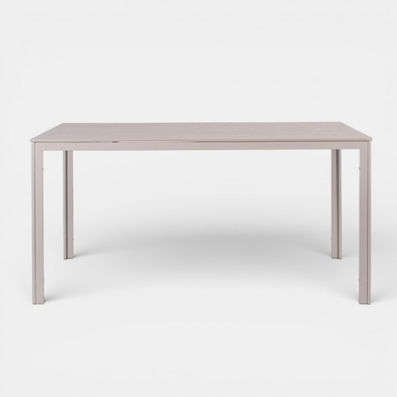 Mesa de Exterior Menorca 156X78 Tortora Terrazza Collection®  TERRAZZA COLLECTION