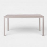 Mesa de Exterior Menorca 156X78 Tortora Terrazza Collection®  TERRAZZA COLLECTION