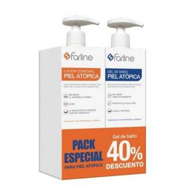 FARLINE PACK CREMA FACIAL + LOCION ATOPICA