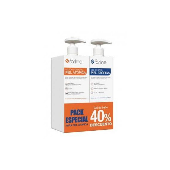 FARLINE PACK CREMA FACIAL + LOCION ATOPICA