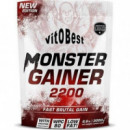 VITOBEST MONSTER GAINER 2200 3KG VAINILLA