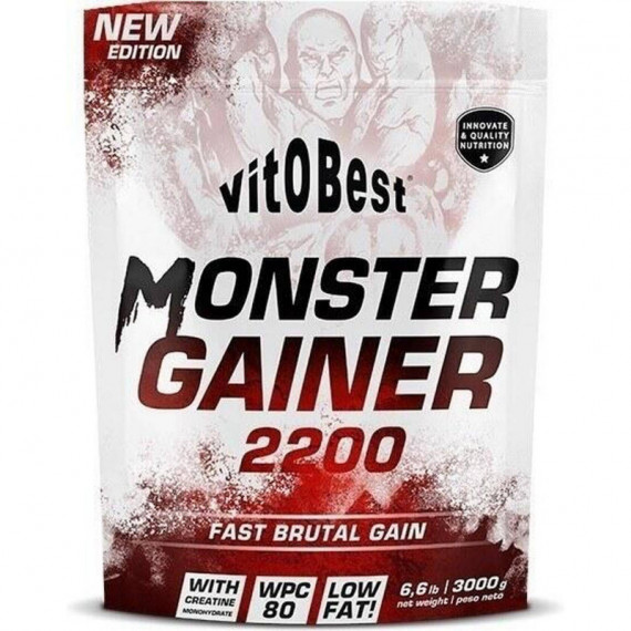 VITOBEST MONSTER GAINER 2200 3KG VAINILLA