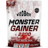 VITOBEST Monster Gainer 2200 3KG Vainilla