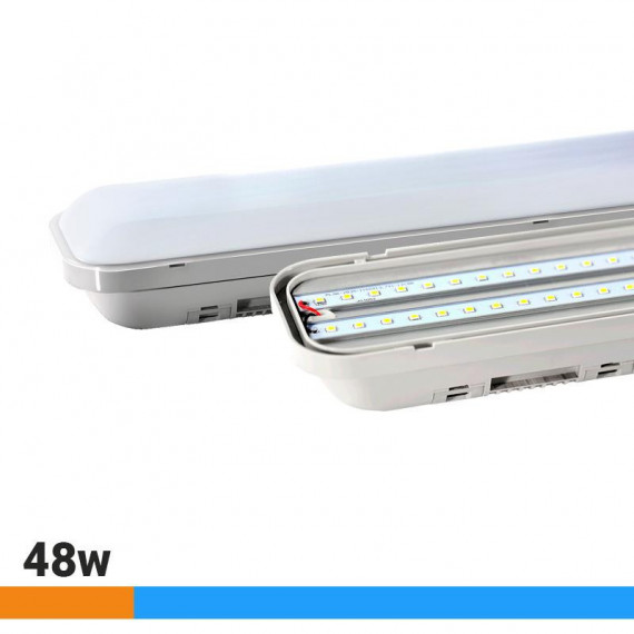 Pantalla Estanca Led Integrado 150CM 48W AIRMEC