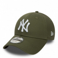 NEW ERA Gorra Verde 80636010-NOVWHI