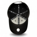 NEW ERA Gorra Negra 12052000-001