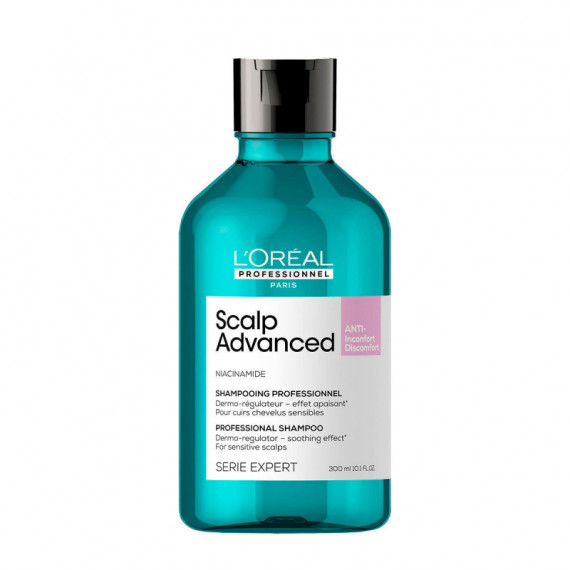 Loreal Profesion Scalp Champú + Tratamiento, 300ML  L'OREAL PROFESSIONNEL