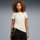 PUMA Camiseta Blanca 691760-87