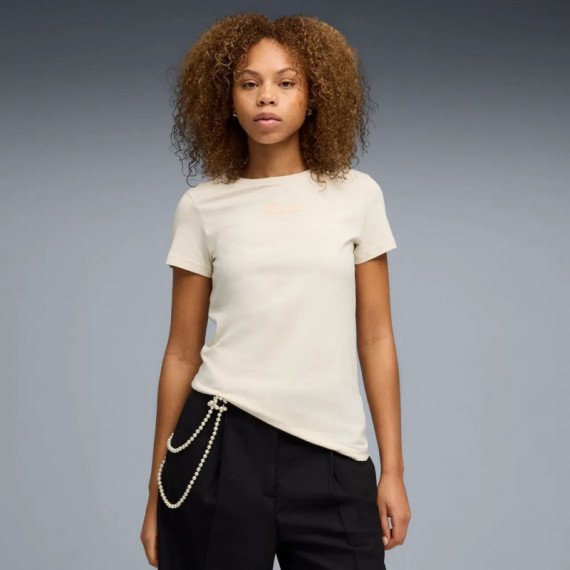 PUMA Camiseta Blanca 691760-87