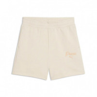 PUMA Shorts Blancos 691762-87