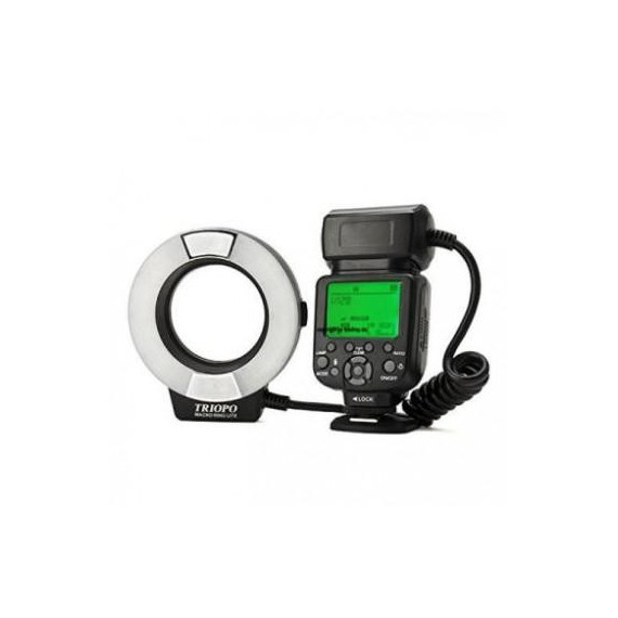Flash Anular TRIOPO TR-15 Ex para Canon