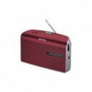 Radio GRUNDIG Music 60 Rojo