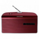Radio GRUNDIG Music 60 Rojo
