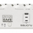 Regleta Salicru SPS Safe Master+ 6 Schuko