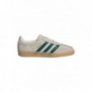 ADIDAS ORIGINALS - Gazelle Indoor - Crewht Cgreen GUM3 - IH9675/CREWHT Cgreen GUM3