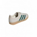 ADIDAS ORIGINALS - Gazelle Indoor - Crewht Cgreen GUM3 - IH9675/CREWHT Cgreen GUM3