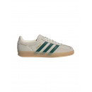 ADIDAS ORIGINALS - Gazelle Indoor - Crewht Cgreen GUM3 - IH9675/CREWHT Cgreen GUM3