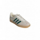 ADIDAS ORIGINALS - Gazelle Indoor - Crewht Cgreen GUM3 - IH9675/CREWHT Cgreen GUM3