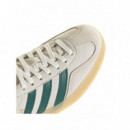 ADIDAS ORIGINALS - Gazelle Indoor - Crewht Cgreen GUM3 - IH9675/CREWHT Cgreen GUM3