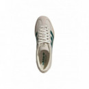 ADIDAS ORIGINALS - Gazelle Indoor - Crewht Cgreen GUM3 - IH9675/CREWHT Cgreen GUM3