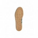 ADIDAS ORIGINALS - Gazelle Indoor - Crewht Cgreen GUM3 - IH9675/CREWHT Cgreen GUM3