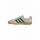 ADIDAS ORIGINALS - Gazelle Indoor - Crewht Cgreen GUM3 - IH9675/CREWHT Cgreen GUM3