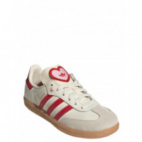 ADIDAS ORIGINALS - Samba Og C - Crewht Betsca GUM3 - KI6681/CREWHT Betsca GUM3