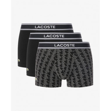 Boxer  Noir  LACOSTE