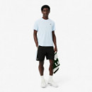 Short Noir/aphylla-blanc  LACOSTE