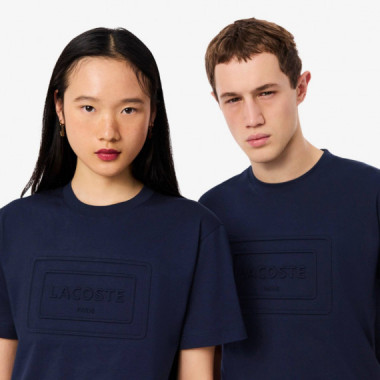 Tee-shirts Marine  LACOSTE