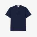 Tee-shirts Marine  LACOSTE
