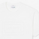 Tee-shirts Farine  LACOSTE