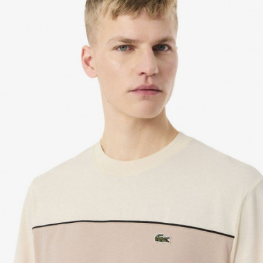 Tee-shirts Laponie/lionne  LACOSTE