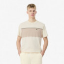 Tee-shirts Laponie/lionne  LACOSTE