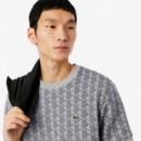 Tee-shirts Calluna/graphite  LACOSTE