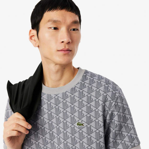 Tee-shirts Calluna/graphite  LACOSTE