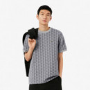 Tee-shirts Calluna/graphite  LACOSTE