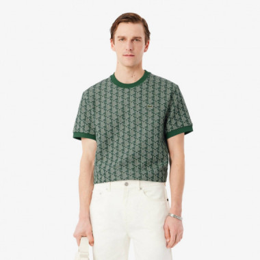Tee-shirts Vert/sinople  LACOSTE