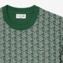 Tee-shirts Vert/sinople  LACOSTE