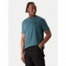 Klj Reg Monogram Tee Balsam  KARL LAGERFELD