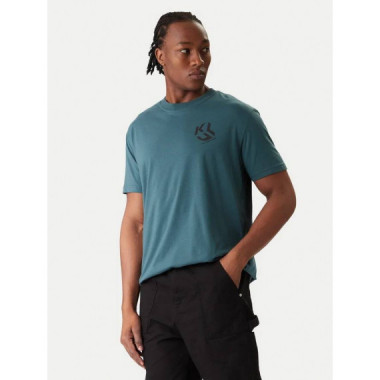 Klj Reg Monogram Tee Balsam  KARL LAGERFELD