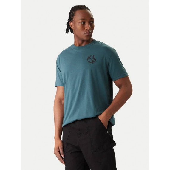 Klj Reg Monogram Tee Balsam  KARL LAGERFELD