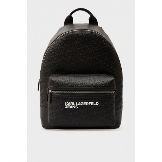 Klj Essential Backpack Emb Klj Black-mon  KARL LAGERFELD