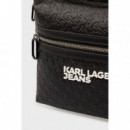 Klj Essential Backpack Emb Klj Black-mon  KARL LAGERFELD